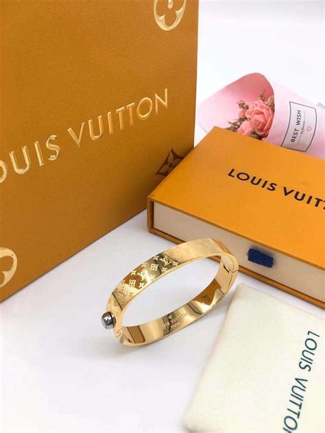 is louis vuitton bracelet real gold|louis vuitton bracelets on sale.